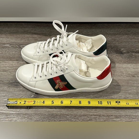 GUCCI MEN'S ACE SNEAKER WITH EMBROIDERY - Picture 11 of 12
